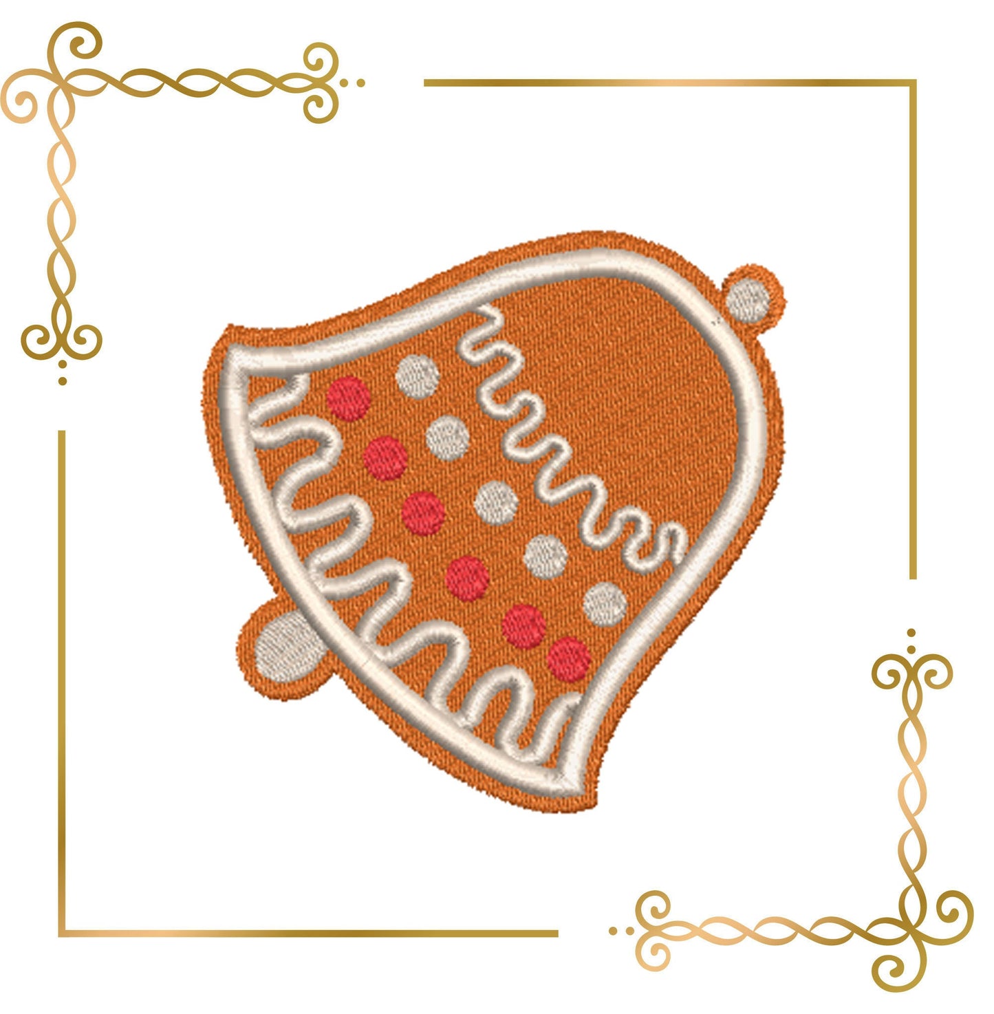 Christmas Gingerbreads holiday  embroidery design