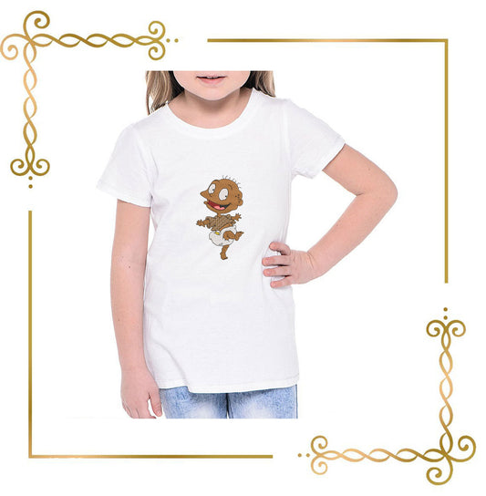 Cartoon-Figuren Tommy Rugrats Restless Kids 2 Größen Stickmuster der direkte Download