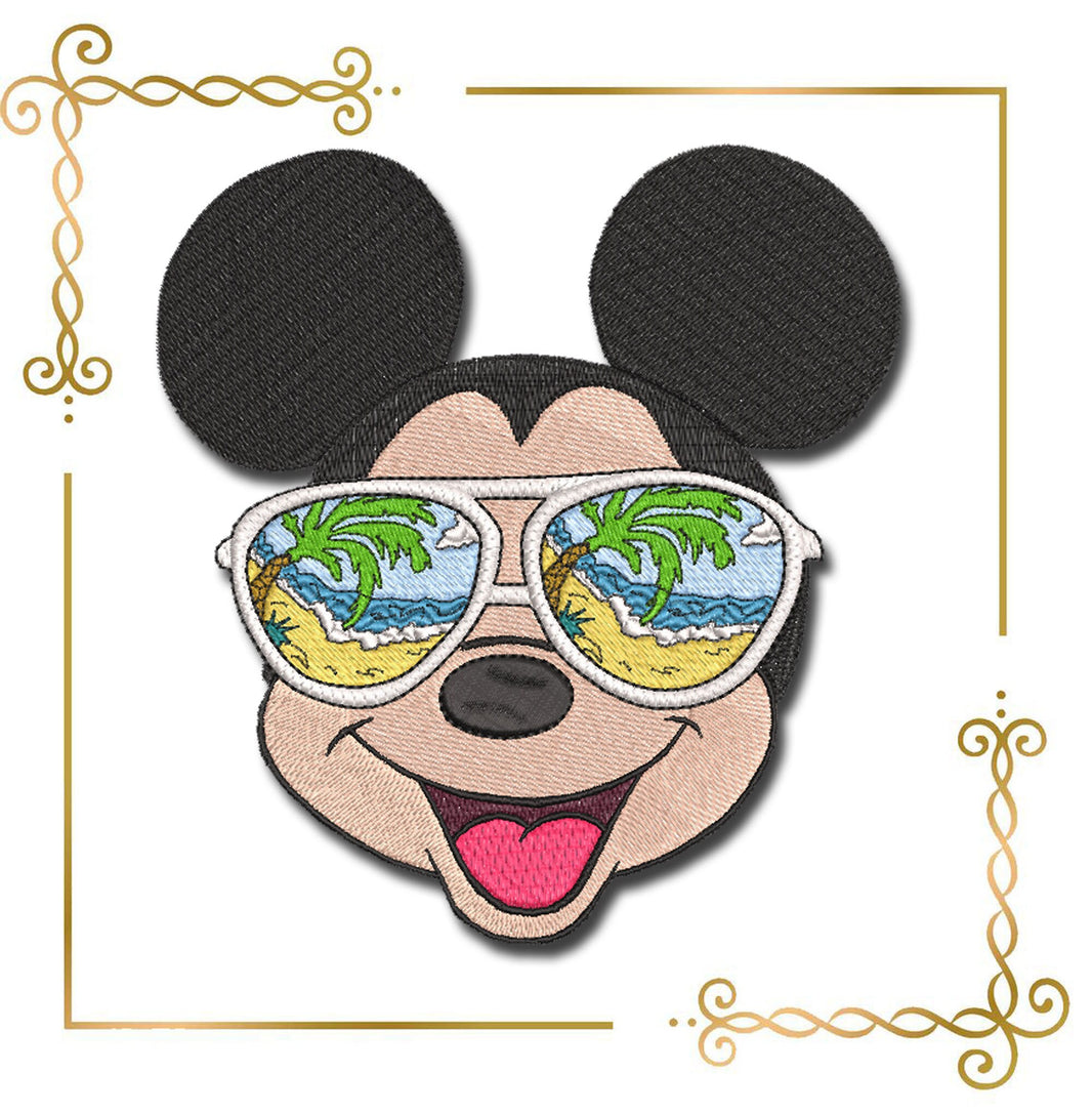 Digitizing Mouse Mouse Minnie and Mickey embroidery designs – Page 3 – digitizingembroidery