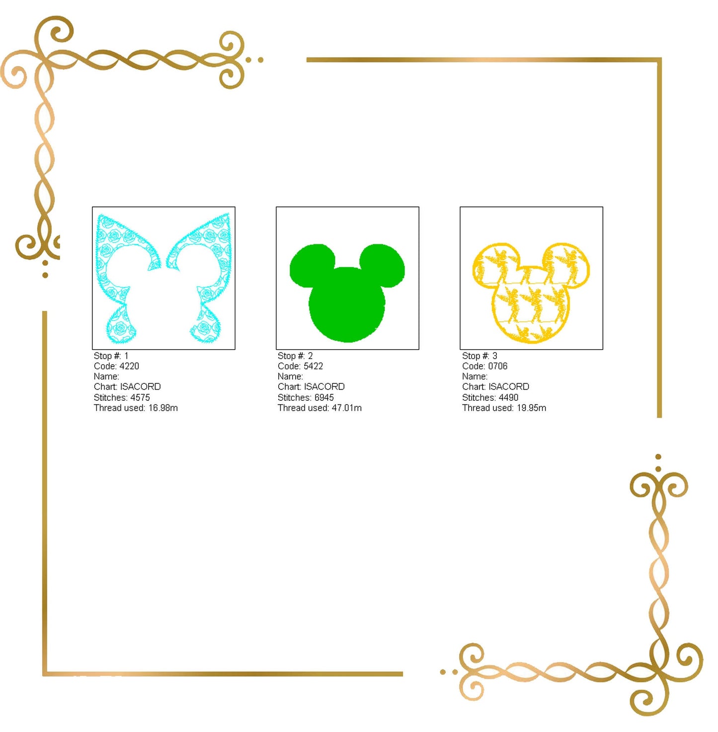 Mouse Minnie Head Fabulous Fairy Parody Tinker Bell broderie zum direkten Télécharger. cadeau pour enfant