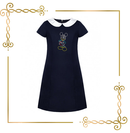 Gift design Mouse Neonembroidery design to the direct download.