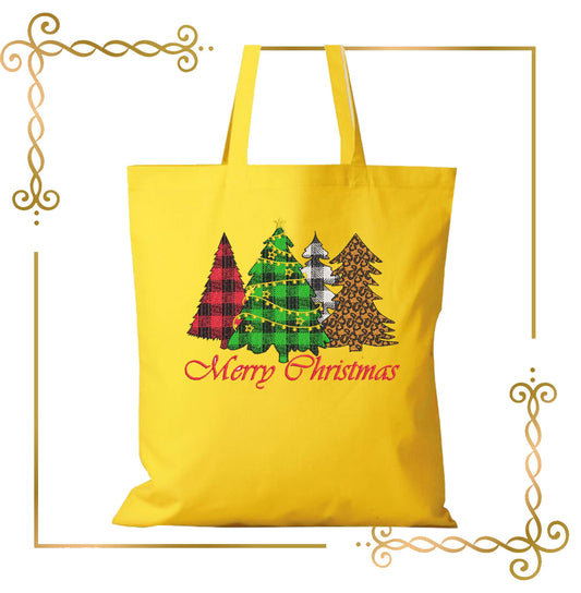 Christmas Winter Christmas trees digital machine embroidery design