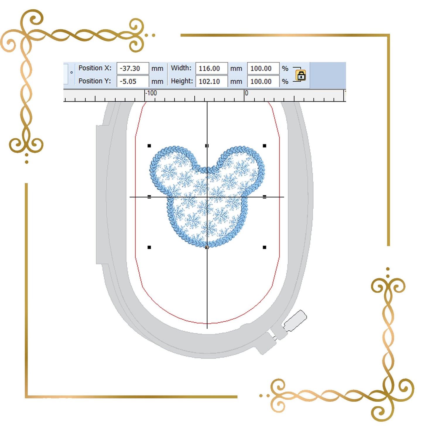 Mouse,  Head,  mickey, snowflakes, minnie embroidery zum direkten Download.