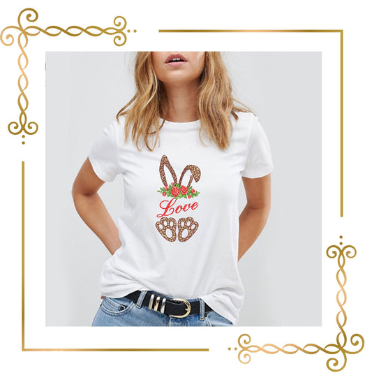 Valentines day bunny, love digital machine  embroidery design