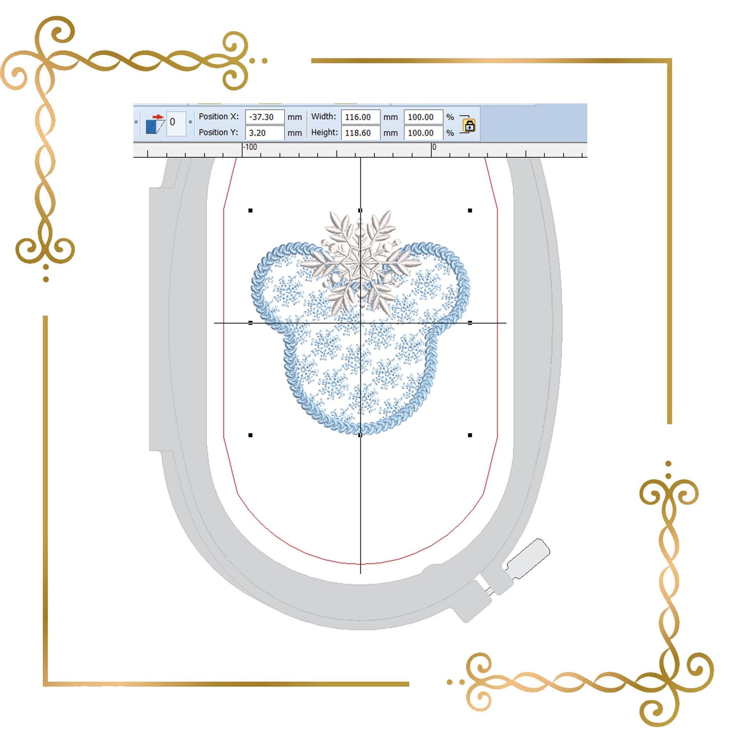 Mouse,  Head,  mickey, snowflakes, minnie embroidery zum direkten Download.