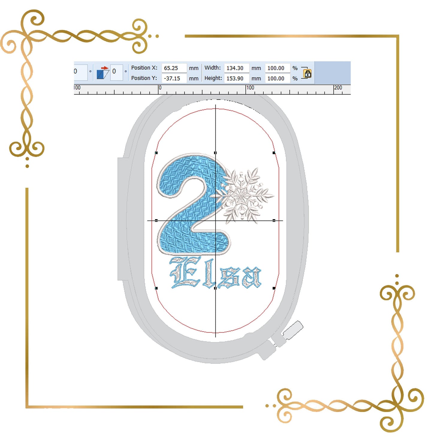 Letter Number, frozen, birthday,  2 Sizes, your name and number, Digital Embroidery Design File to the direct download