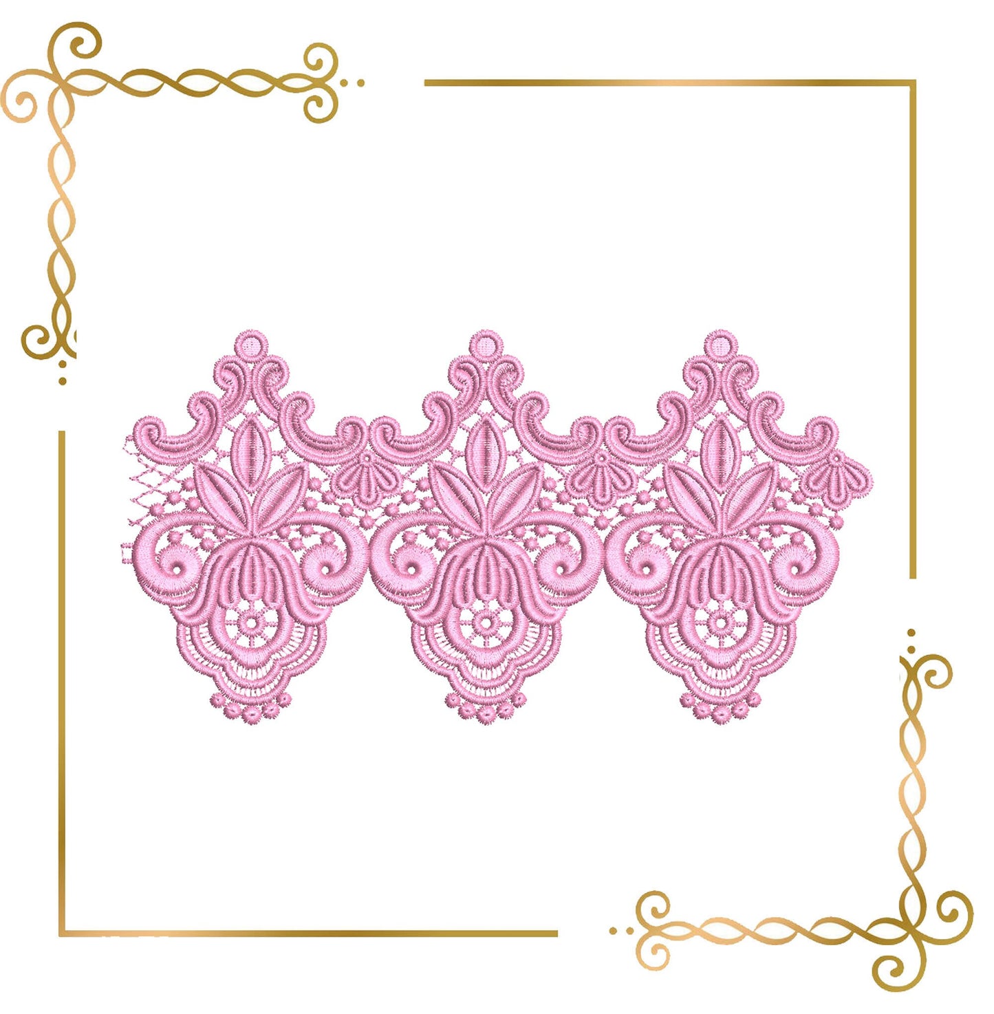 Lace and decorations  Belgium lace  ribbon lace  embroidery design to the direct download.