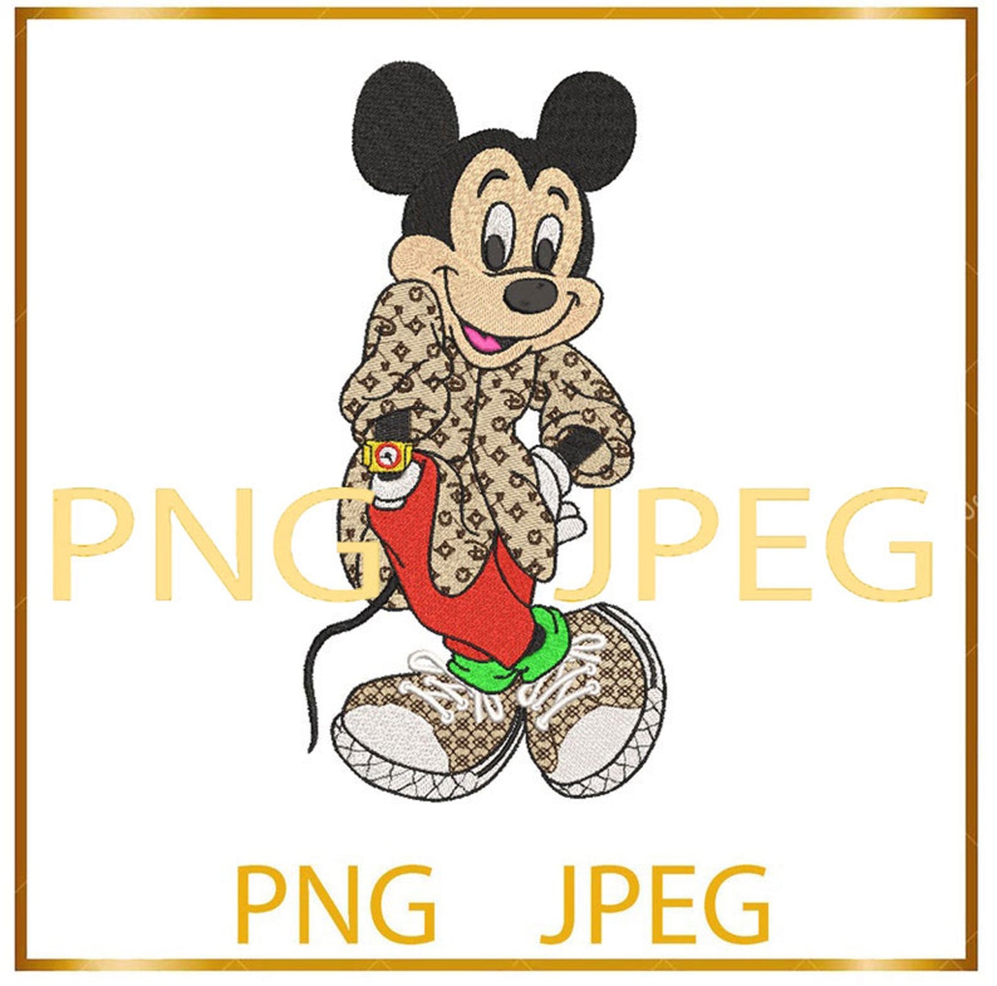 PNG or JPG files for printing, Mouse , cartoon character,  to the direct download.