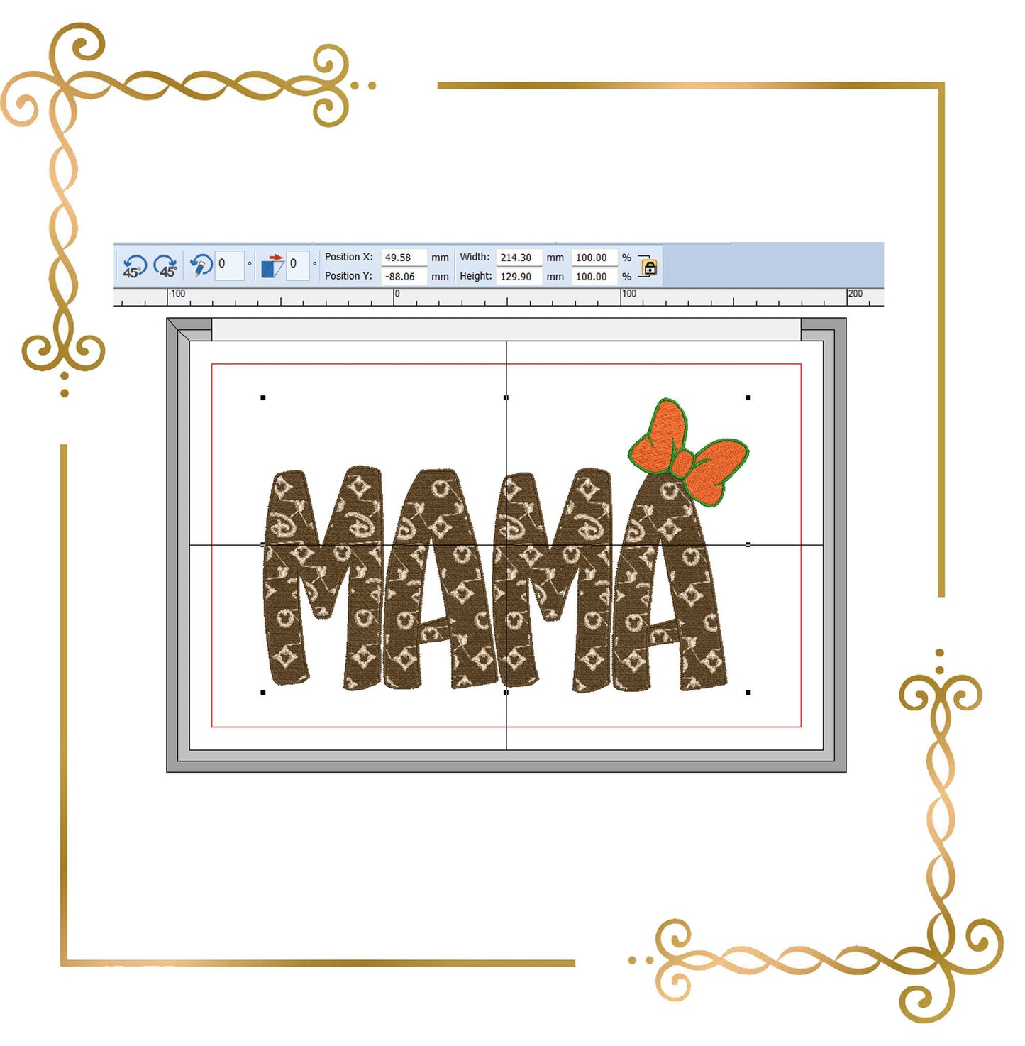 Mother's day,  lettering,  MAMA, Holiday, 2 sizes, 2 variants, Embroidery design to the direct download.