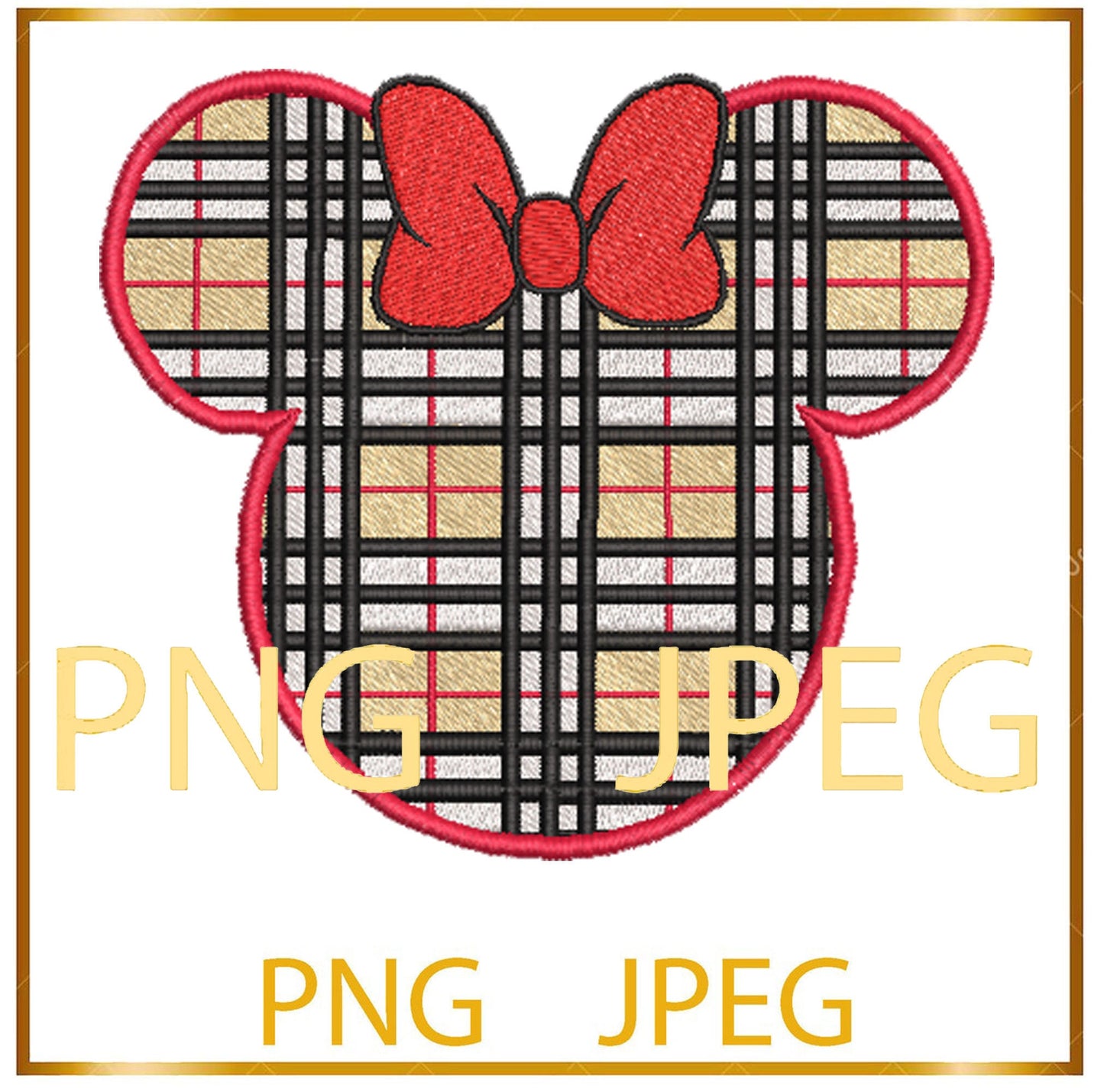 PNG or JPG files for printing, Mouse  Head  Parody, Mouse, plaid, cartoon character, Mickey to the direct download.